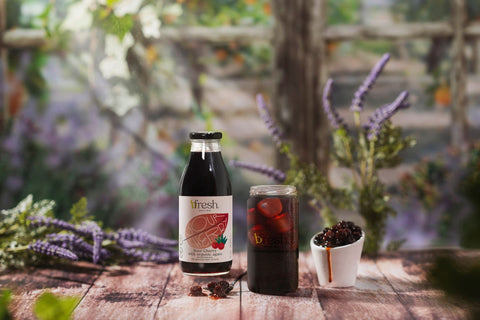 BFresh - Sauerkirschsaft mit Organic Agave 1000ml