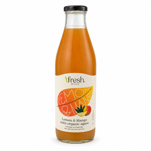 BFresh - Limonade mit Mango und Agave 1000ml