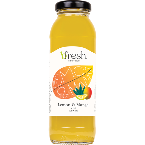BFresh - RTD Zitrone & Mango 0,25l