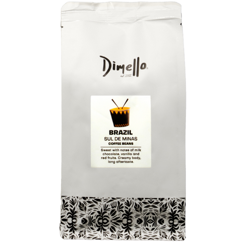 Dimello - Single Origin Brazil - Sul De Minas Bohnen 250gr