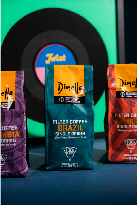 Dimello - Filter Brazil Gemahlen 250gr
