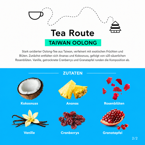 Tea Route - Gärten von Buchara 100gr (Oolong)