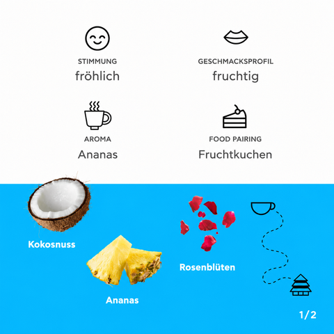 Tea Route - Gärten von Buchara 100gr (Oolong)