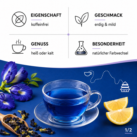 Tea Route - Butterfly Tea Blütentee 40 gr
