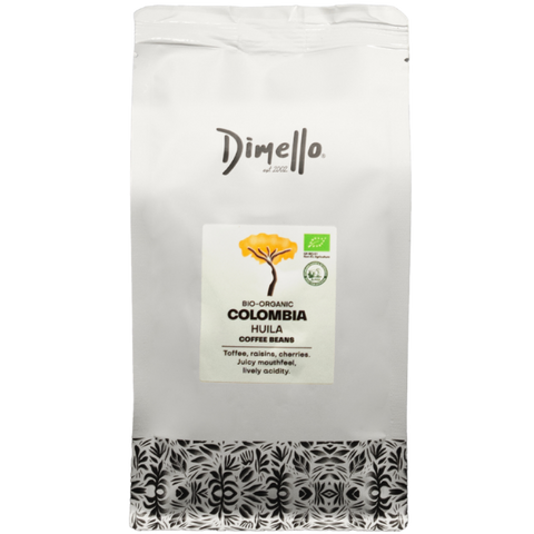 Dimello - Single Origin Colombia Bio Bohnen 250gr
