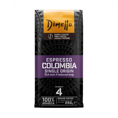 Dimello - Single Origin Colombia Gemahlen 250gr