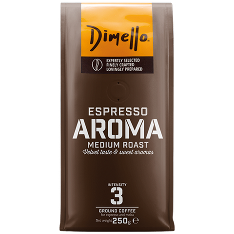 Dimello - Espresso Aroma Gemahlen 250gr