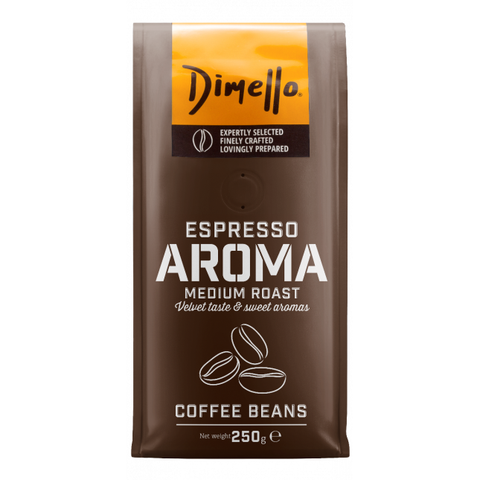 Dimello Espresso Aroma Bohnen 250g