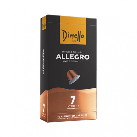 Dimello - Allegro Kapseln (10 Stk)