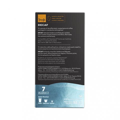 Dimello - Decaf Kapseln (10 Stk)