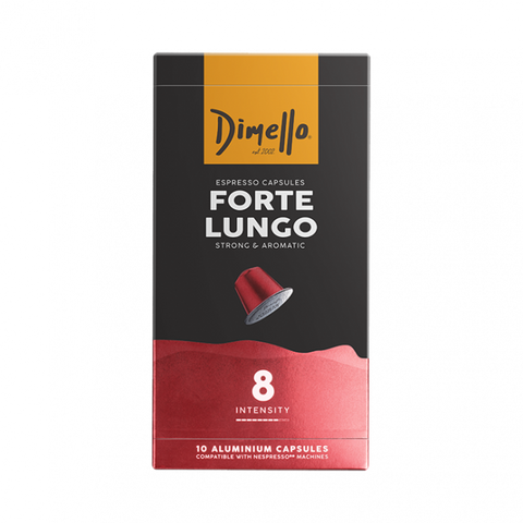 Dimello - Forte Lungo Kapseln (10 Stk)
