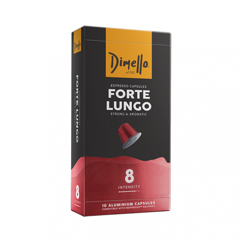 Dimello - Forte Lungo Kapseln (10 Stk)
