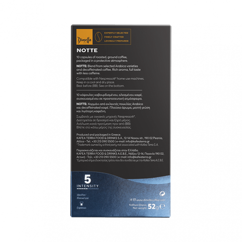 Dimello - Notte Kapseln (10 Stk)