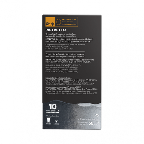 Dimello - Ristretto Kapseln (10 Stk)