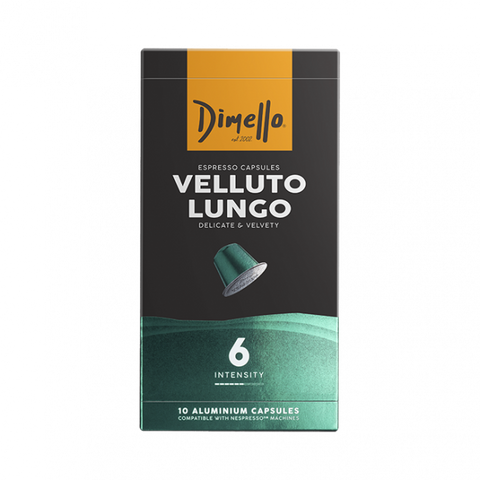 Dimello - Velluto Lungo Kapseln (10 Stk)