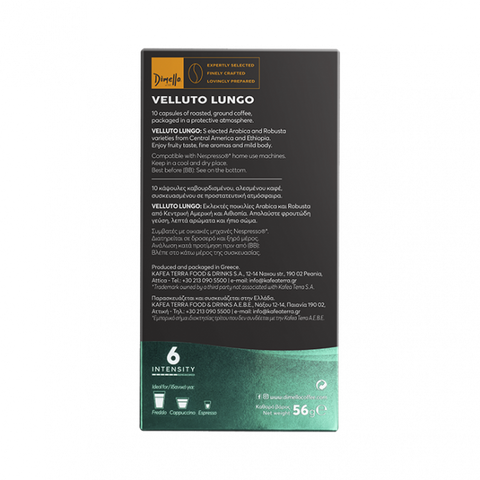 Dimello - Velluto Lungo Kapseln (10 Stk)