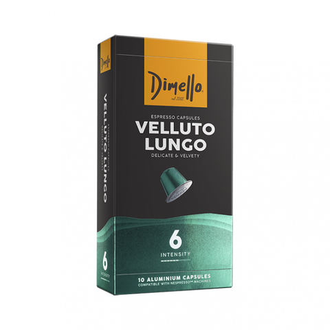 Dimello - Velluto Lungo Kapseln (10 Stk)