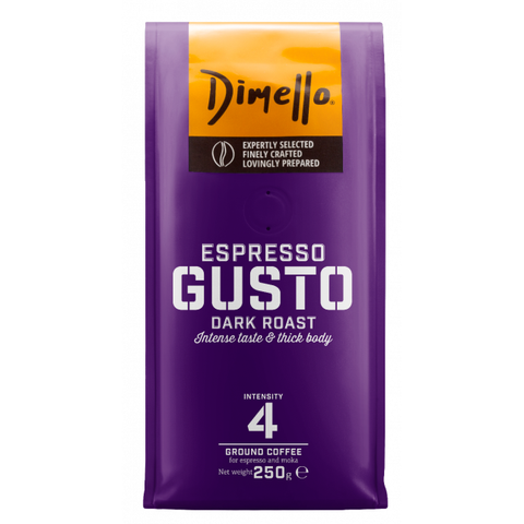 Dimello - Espresso Gusto Gemahlen 250gr