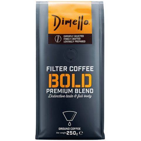 Dimello - Filter Bold Gemahlen 250gr