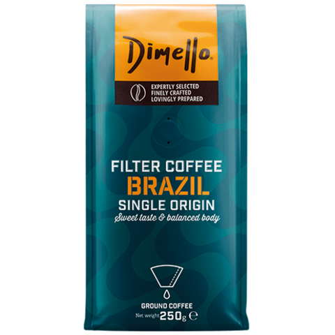 Dimello - Filter Brazil Gemahlen 250gr
