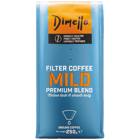 Dimello - Filter Mild Gemahlen 250gr