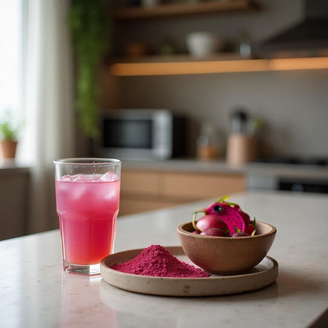 Tea Route - Pink Matcha 100gr