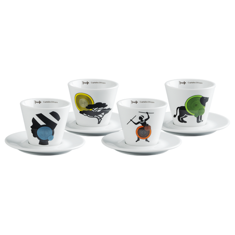 Dimello - Cuptales Ethiopia Cappuccino (4 Stk.)