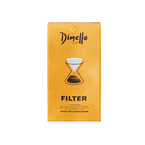 Dimello - Filterkaffee gemahlen Beutel 500 gr