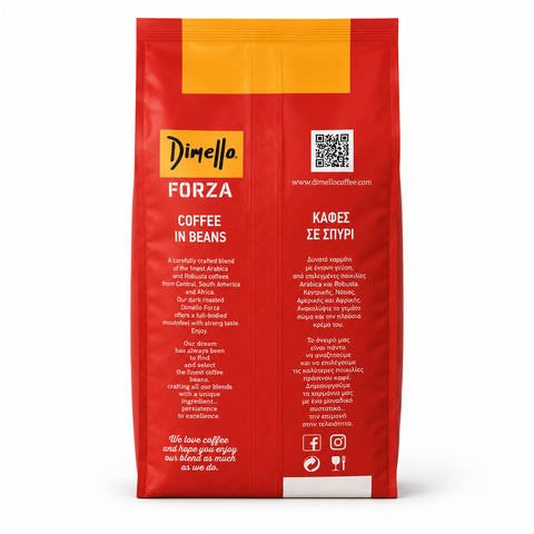 Dimello - Espresso Forza Bohnen 250gr