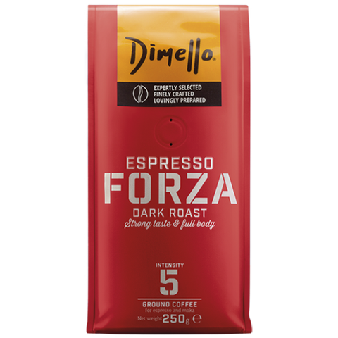 Dimello - Espresso Forza Gemahlen 250gr