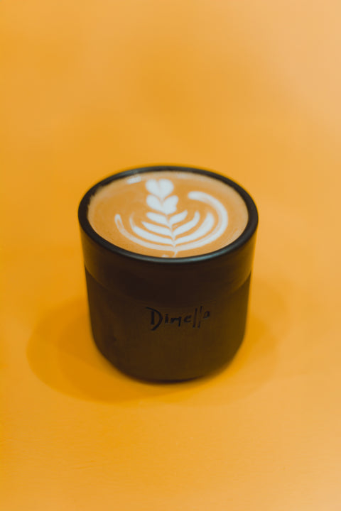Dimello - Cappuccino Keramiktasse 180ml (4 Stk.)