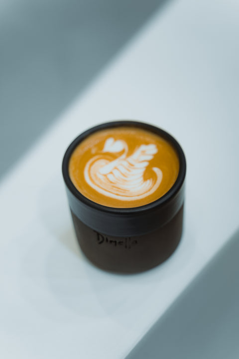 Dimello - Cappuccino Keramiktasse 180ml (4 Stk.)