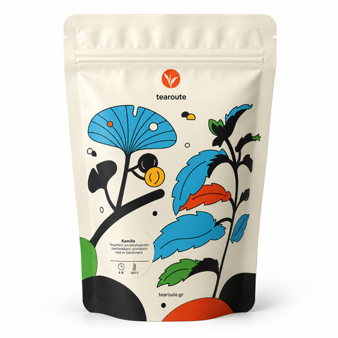 Tea Route - Kamille 100gr
