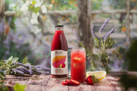 BFresh - Limonade und Erdbeeren 1000ml