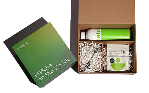 Tea Route - Matcha Giftbox