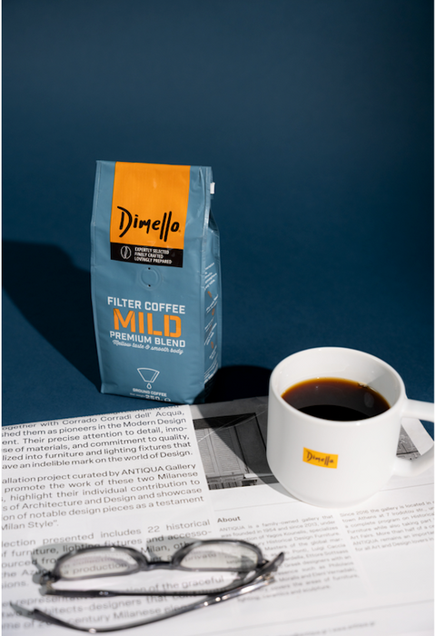 Dimello - Filter Mild Gemahlen 250gr
