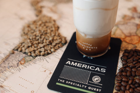 Three Continents - America 1kg (RAC)