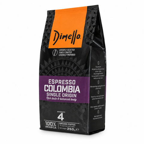Dimello - Single Origin Colombia Gemahlen 250gr