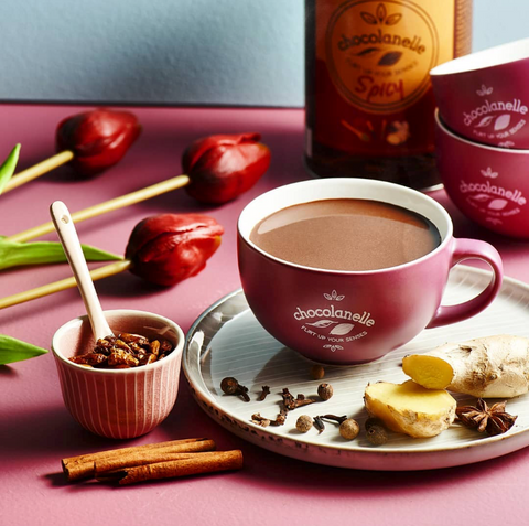 Chocolanelle - Weiß mit Cranberry 500gr